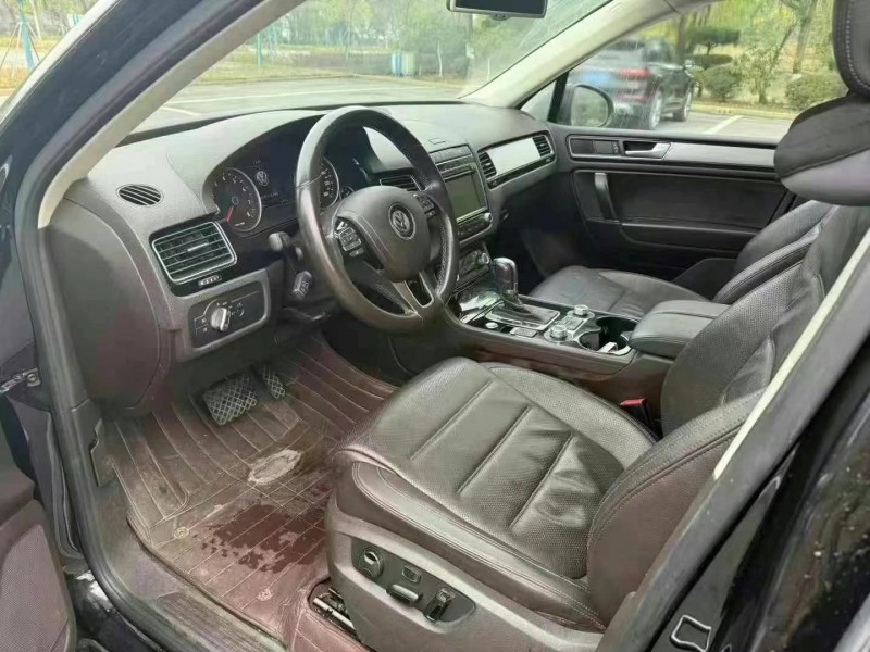 臺州16年大眾途銳7