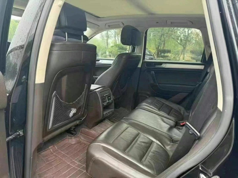 臺州16年大眾途銳8