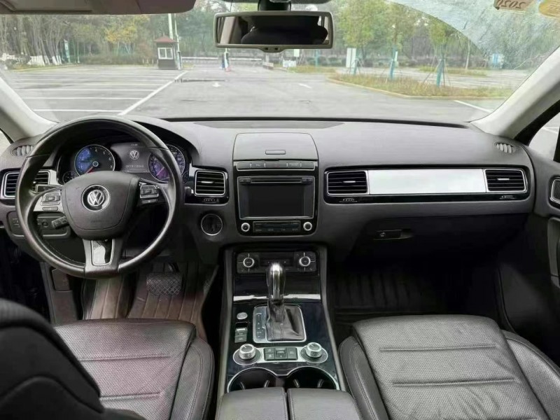 臺州16年大眾途銳9