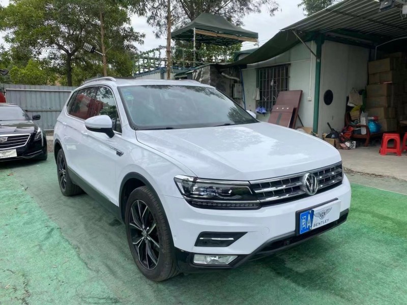 广州17年大众途观L5