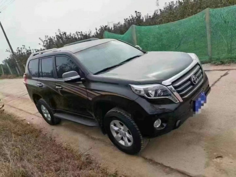 邵阳15年丰田普拉多5