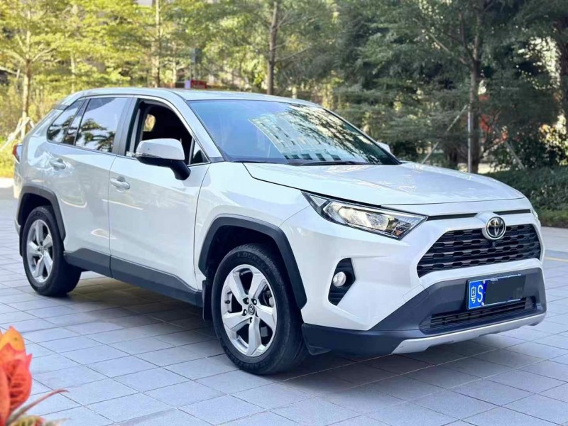 佛山21年丰田RAV4荣放2