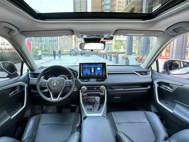 佛山21年丰田RAV4荣放6