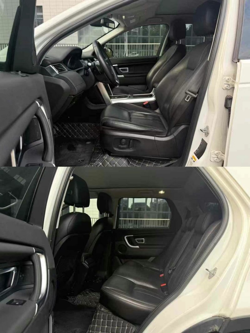 佛山17年路虎发现神行4