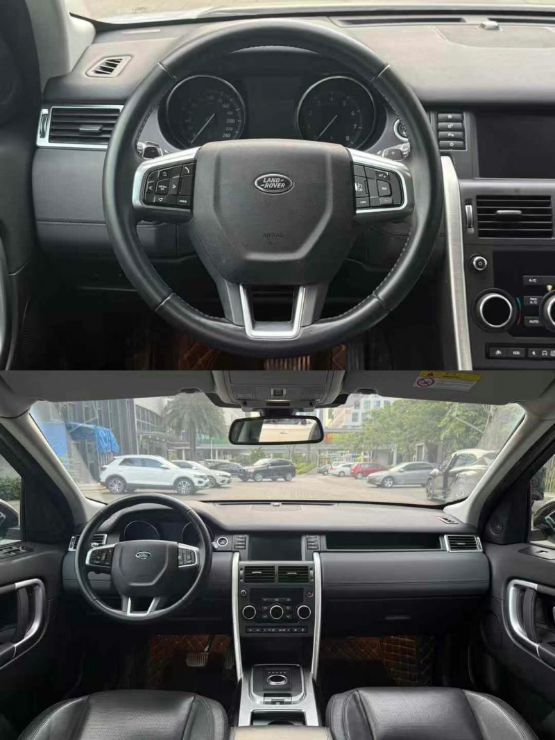 佛山17年路虎发现神行5