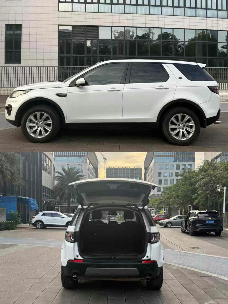 佛山17年路虎发现神行6