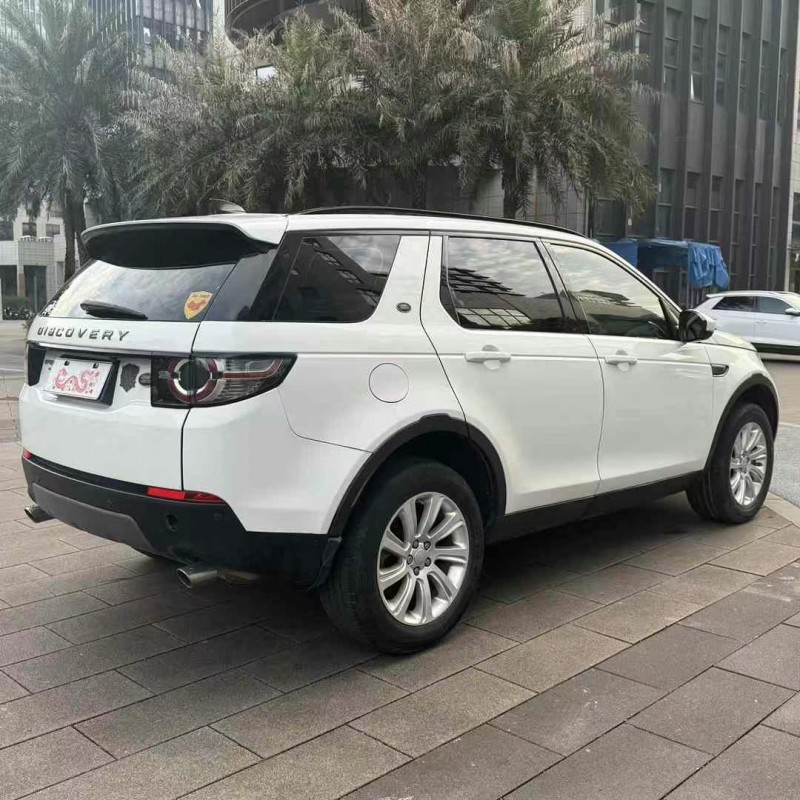 佛山17年路虎发现神行7