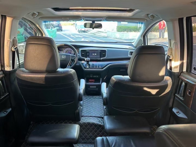 广州16年本田奥德赛6