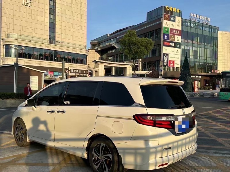 广州16年本田奥德赛7