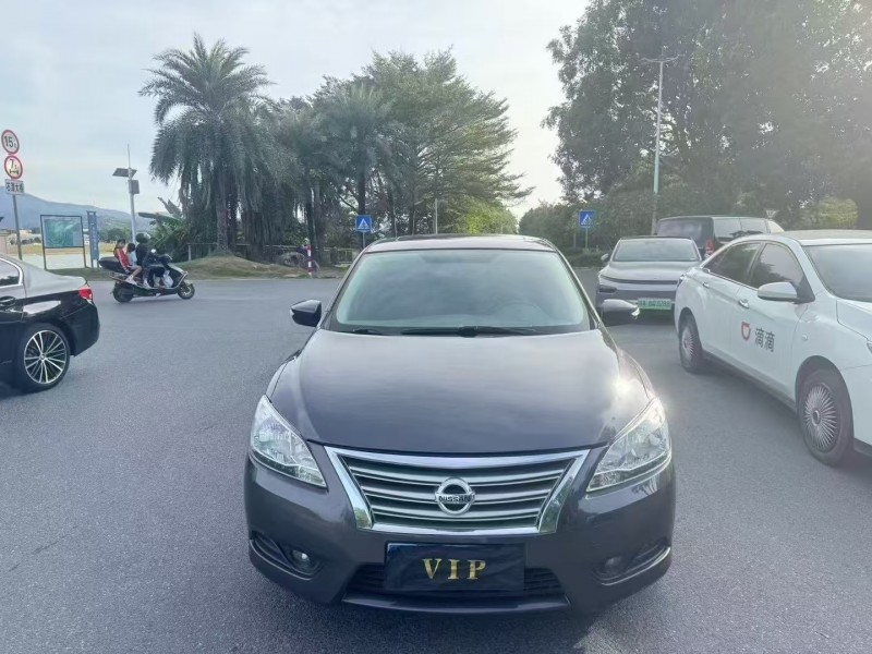 广州13年日产轩逸1