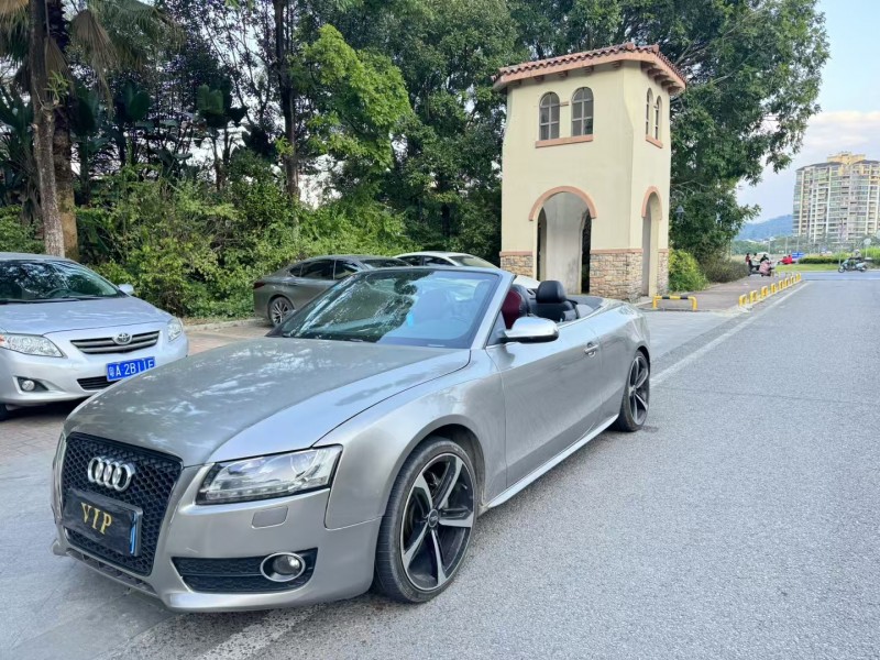 广州11年奥迪A52