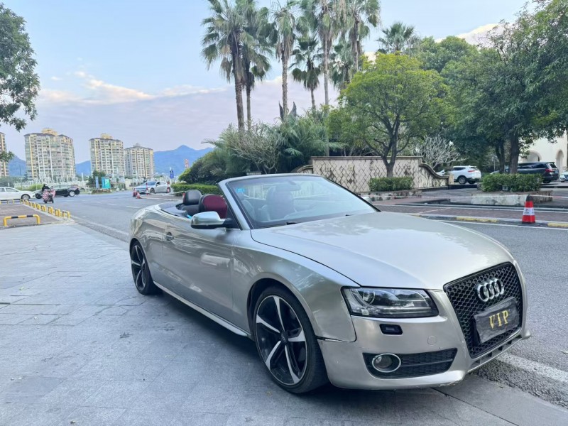 广州11年奥迪A53