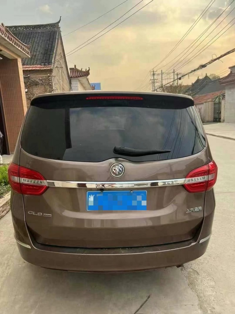 菏泽19年别克君威9