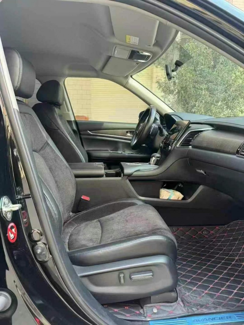 潍坊22年本田冠道8