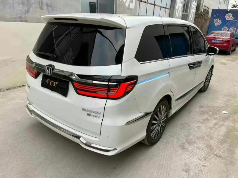 青岛22年本田艾力绅6