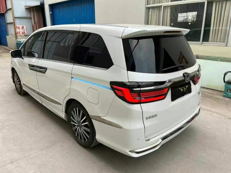 青岛22年本田艾力绅7