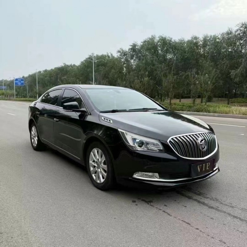 枣庄15年别克君越2