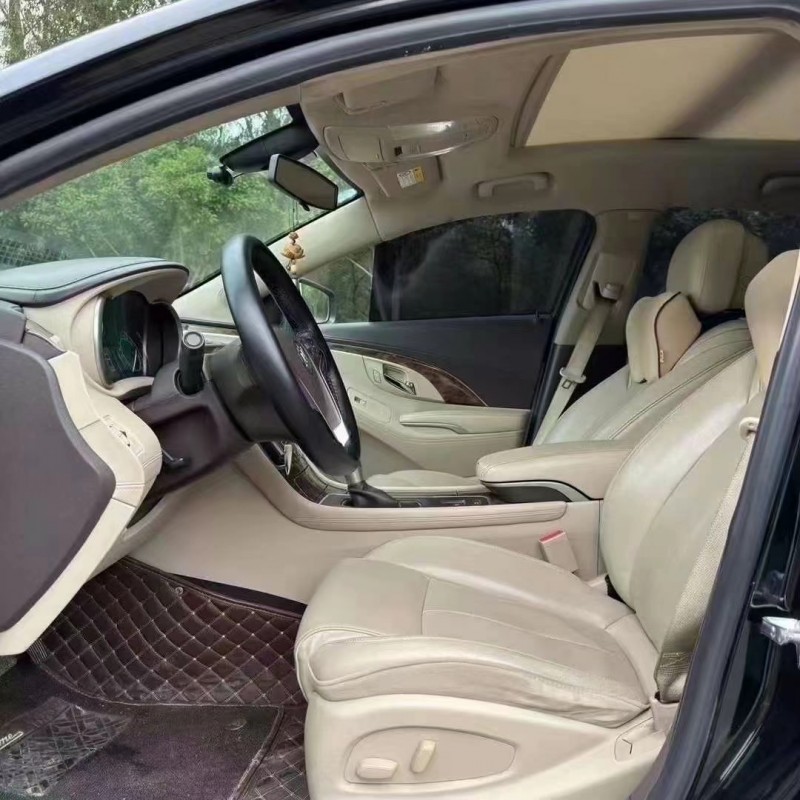 枣庄15年别克君越4