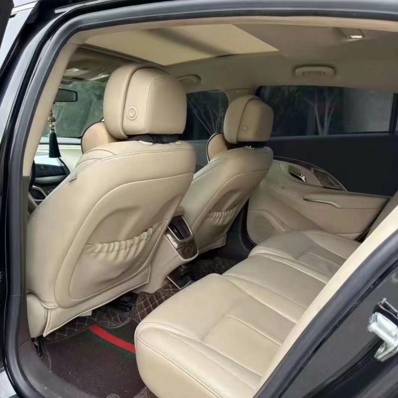 枣庄15年别克君越5