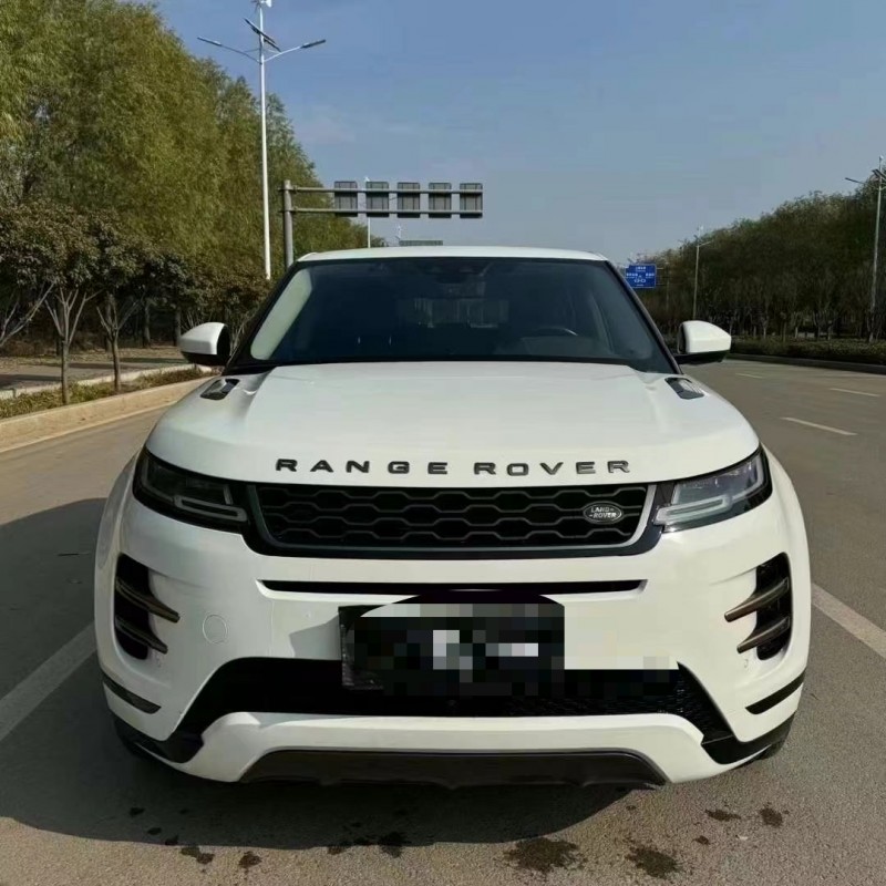 枣庄20年路虎极光1