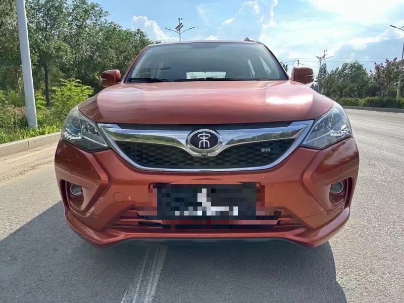 枣庄18年比亚迪宋1