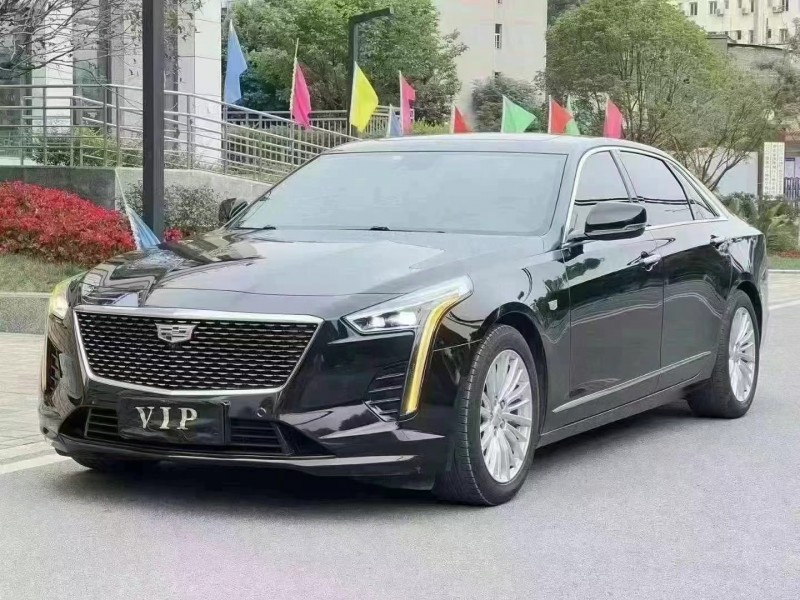 重慶22年凱迪拉克CT62