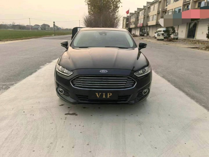 徐州16年福特蒙迪欧1