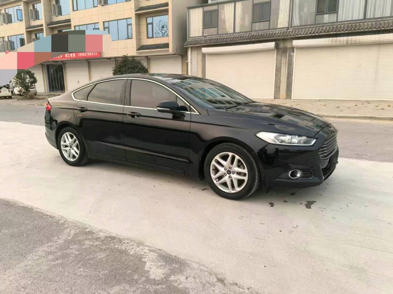 徐州16年福特蒙迪欧3