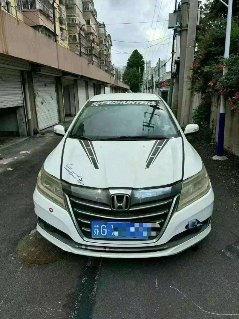 徐州16年本田凌派1