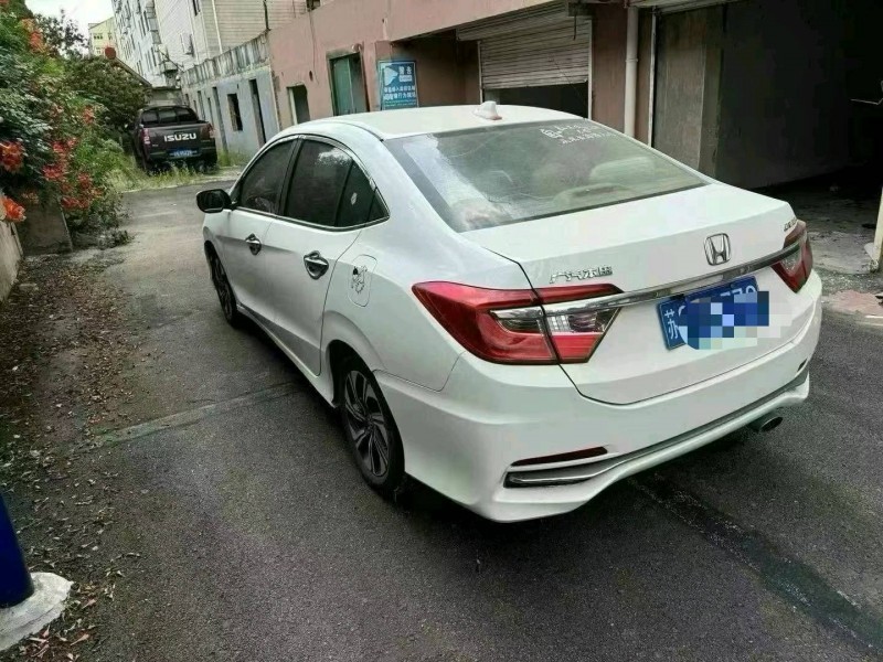 徐州16年本田凌派8