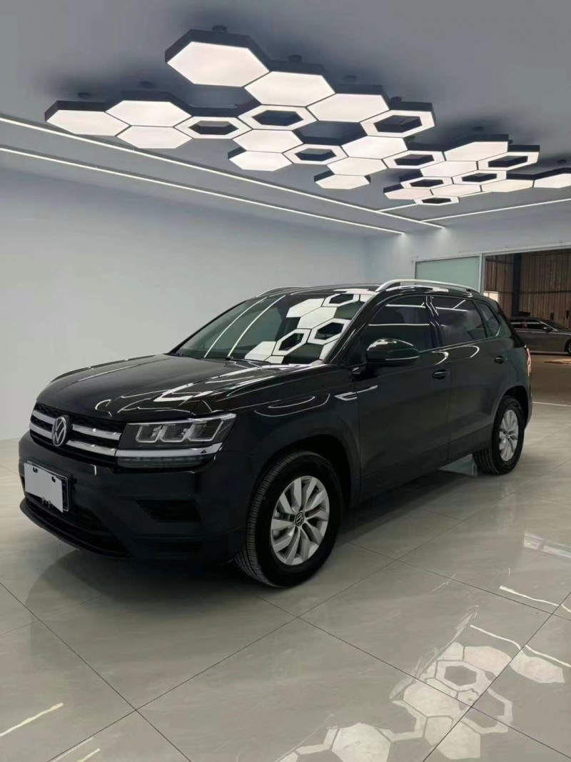 保定22年大众途岳2