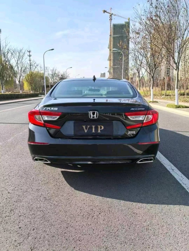 徐州21年本田雅阁8