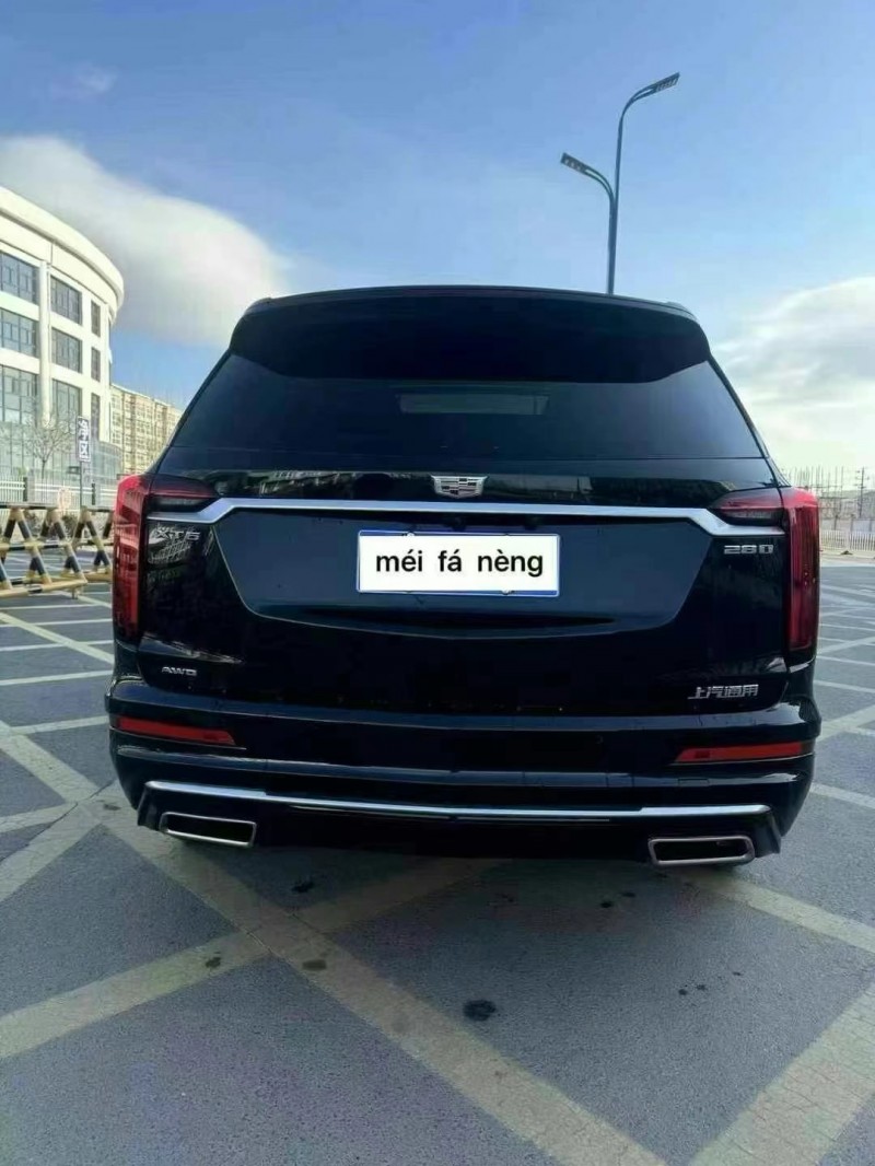 保定20年凯迪拉克XT69