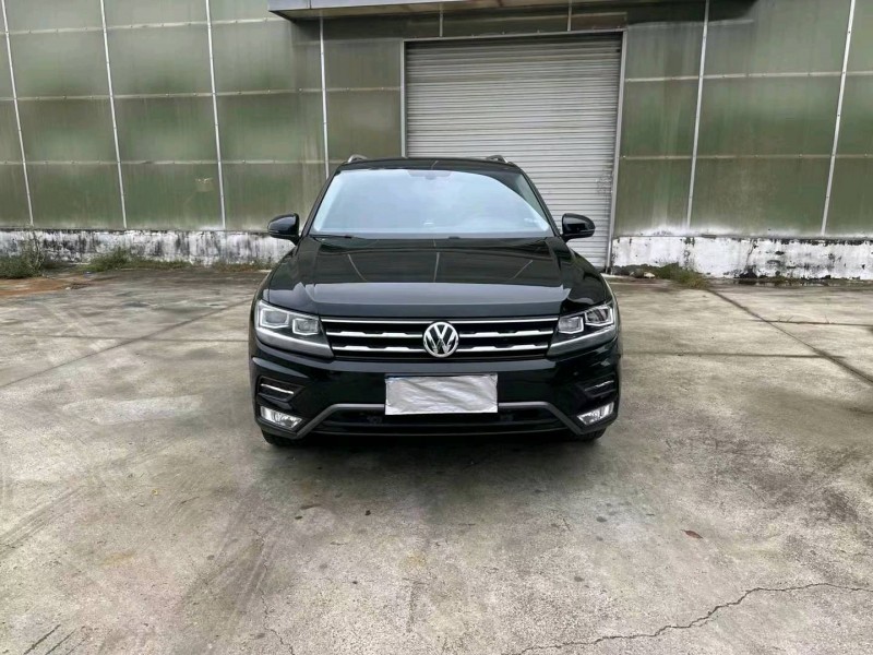 徐州20年大众途观L1