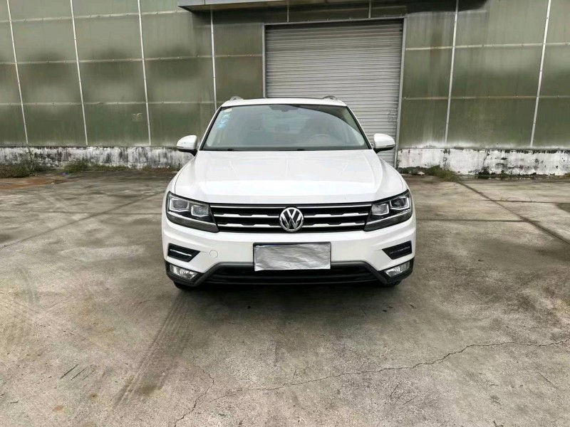 徐州18年大众途观L1