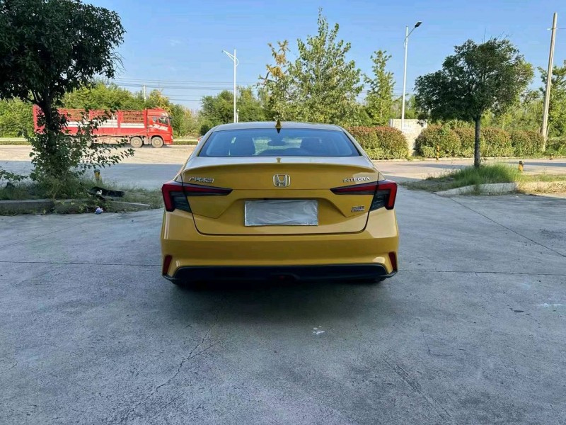 徐州22年本田型格9