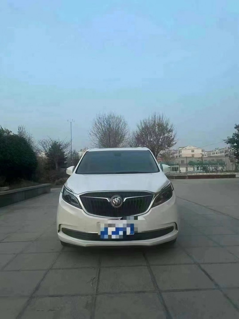 枣庄17年别克GL81