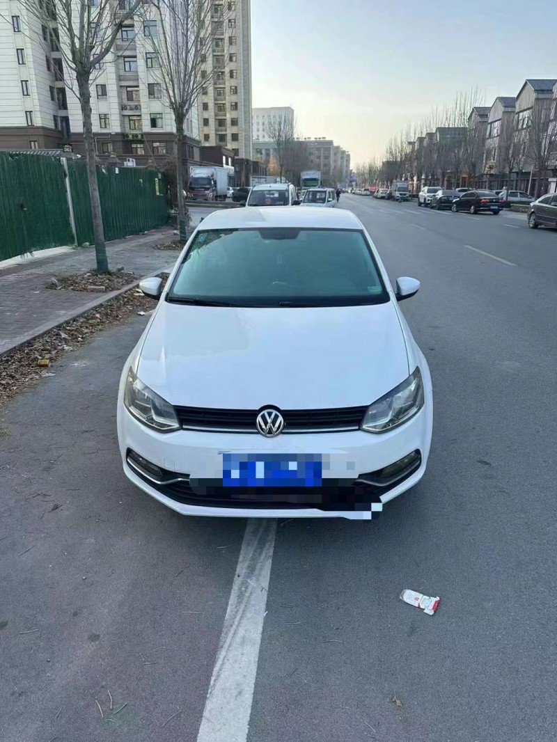 枣庄16年大众polo1