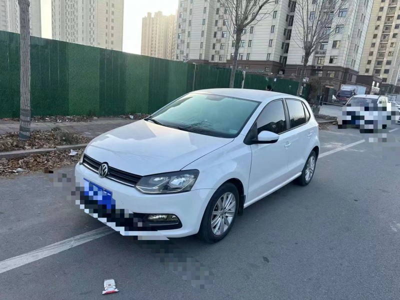 枣庄16年大众polo3
