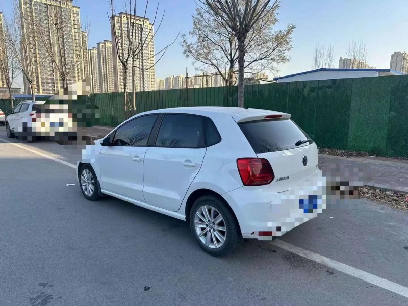枣庄16年大众polo6