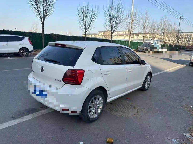 枣庄16年大众polo7