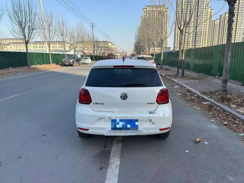 枣庄16年大众polo8