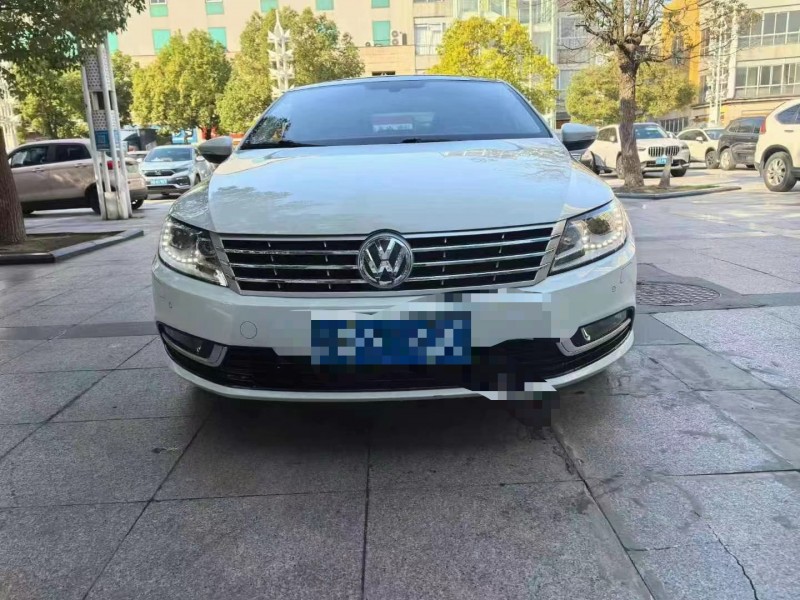 济宁17年大众CC1