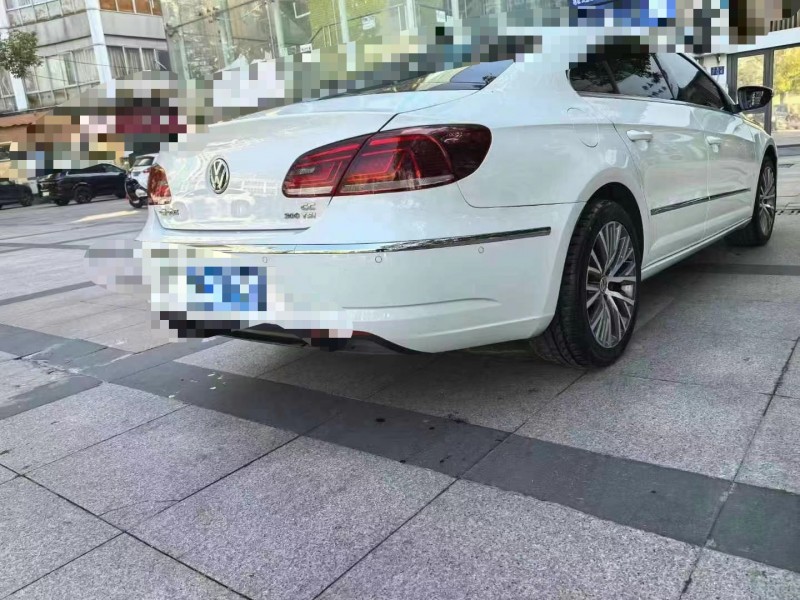 济宁17年大众CC9
