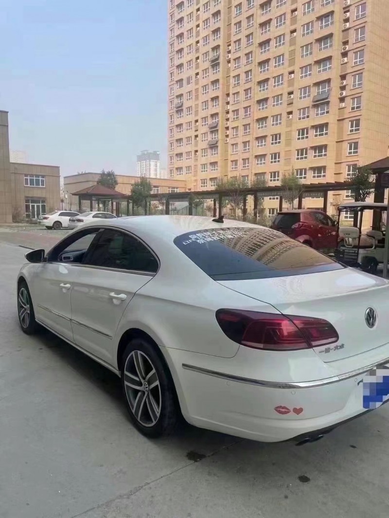 泰安15年大眾CC8