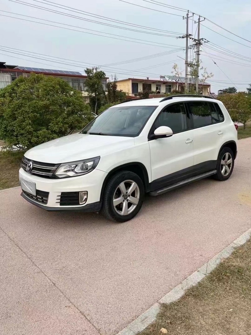 枣庄14年大众途观2