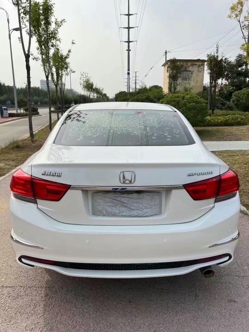 枣庄17年本田思铂睿9