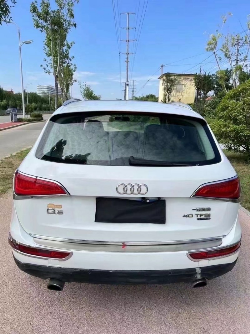 枣庄16年奥迪Q59