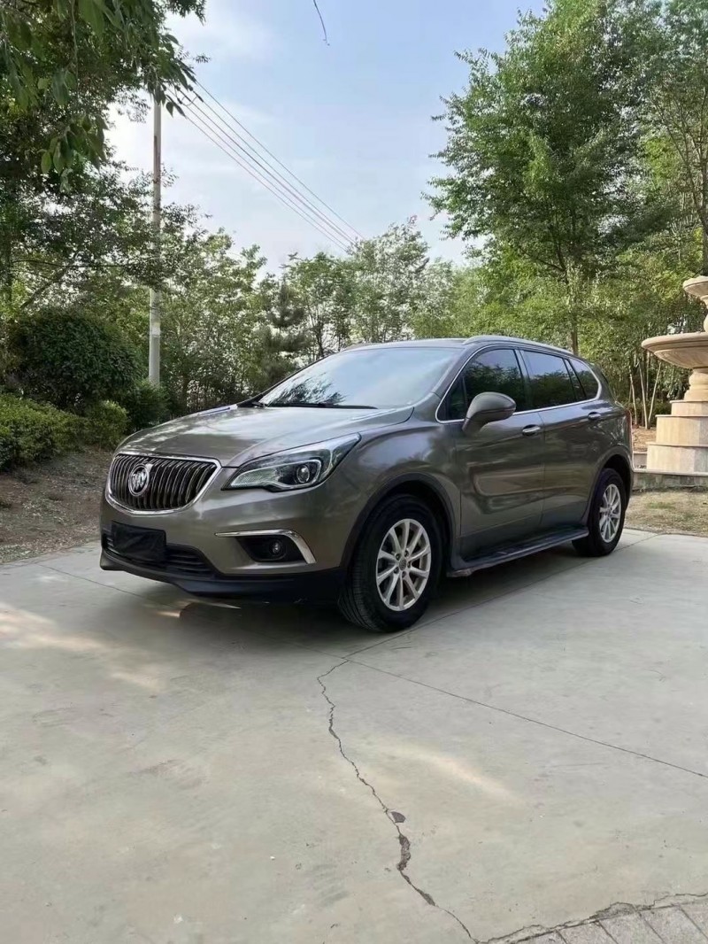 枣庄15年别克昂科威2