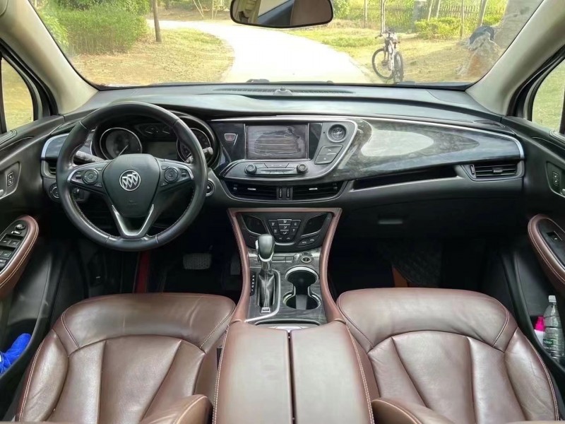 枣庄15年别克昂科威6